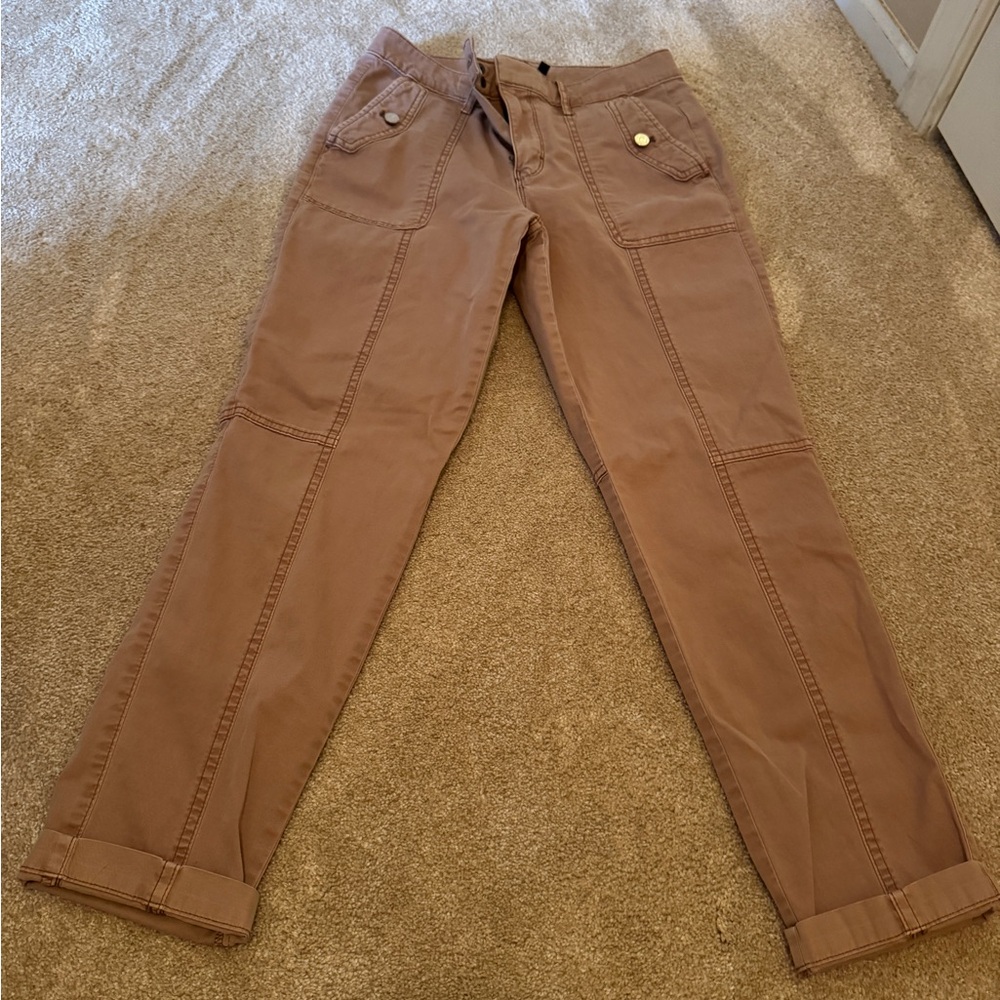 Women's Brown Casual Pants